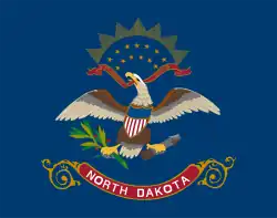 Drapeau du Dakota du Nord