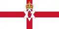 Bannière d'Ulster, le drapeau du Comité exécutif