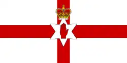 Drapeau de l'Ulster
