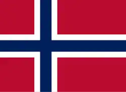 Drapeau de la Norvège