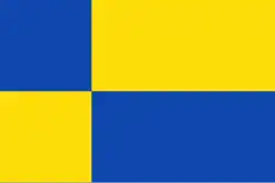 Drapeau de Nová Včelnice