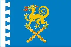 Drapeau de Novaïa Lialia