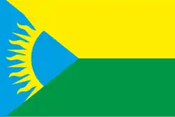 Drapeau de Novohrodivka