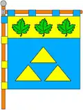 Drapeau de Novoïavorivsk