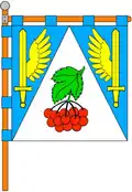 Drapeau de Novyï Kalyniv