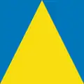 Drapeau de Novyï Rozdil