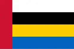Drapeau de Nuenen, Gerwen en Nederwetten