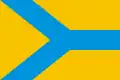 Drapeau de Raïon de Nyjnohirskyï