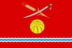 Drapeau de Raïon municipal d’Oblivskaïa