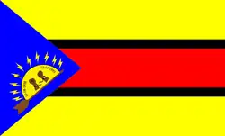 Drapeau de Ocumare de la Costa de Oro