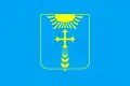 Drapeau de Raïon d'Okhtyrka
