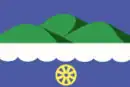 Drapeau de Oktiabrsk
