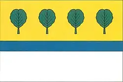 Drapeau de Olešná