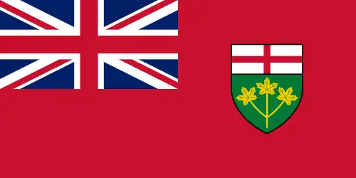 Drapeau de Ontario