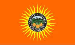 Drapeau de Comté d'OrangeOrange County