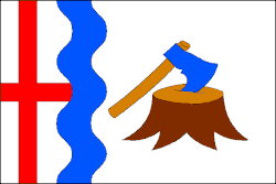 Drapeau de Oseček