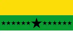 Drapeau de Ospina