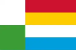 Drapeau de Oss