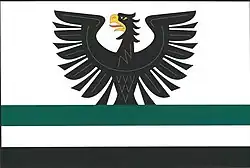 Drapeau de Ostašov