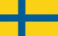 Drapeau non officiel d'Östergötland