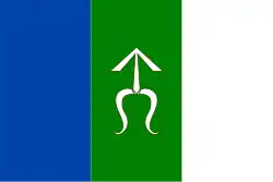 Drapeau de Ostrov