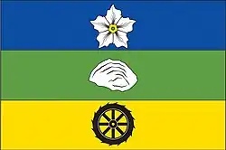 Drapeau de Ostrov