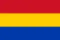 Drapeau provisoire de 1811 à 1812