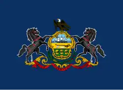 Drapeau de Pennsylvanie