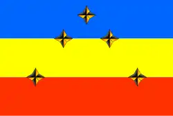Drapeau de Pervomaïsk