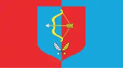 Drapeau de Raïon de Pinsk