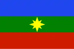 Drapeau de Planeta Rica
