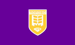 Drapeau de Popovo