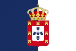 Drapeau du Royaume de Portugal