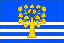 Drapeau de Poteč