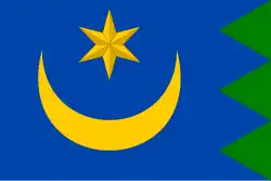 Drapeau de Pržno