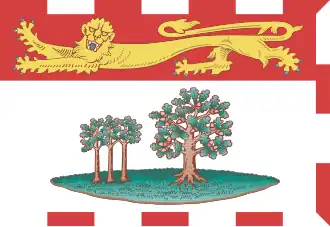 Drapeau de l'Île-du-Prince-Édouard