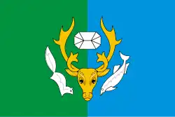 Drapeau de Raïon de l'Oural