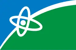 Drapeau de Protvino