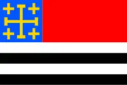 Drapeau de Prusinovice