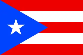 Drapeau de Porto Rico
