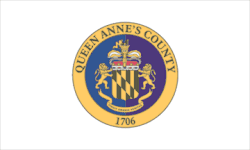 Drapeau de Comté de Queen Anne