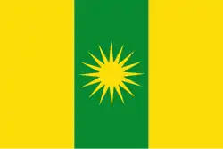 Drapeau de Quimbaya