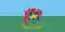 Drapeau de Rákóczifalva