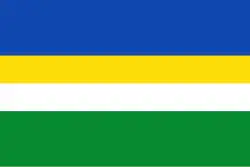 Drapeau de Račice-Pístovice