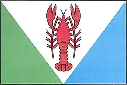 Drapeau de Račice