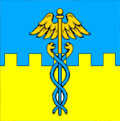 Drapeau de Rava-Rouska