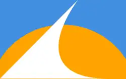 Drapeau de Redding
