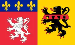 Drapeau de Rhône