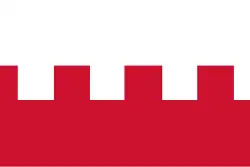 Drapeau de Rhenen
