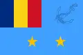 Pavillon de Contre-Amiral, commandant une escadre